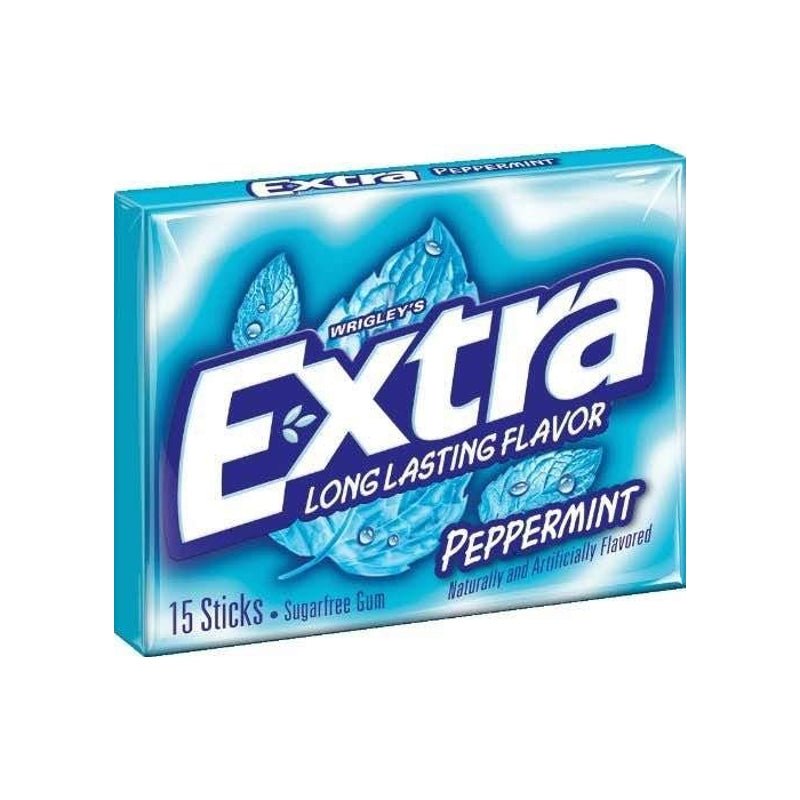 Wrigley Extra Pepermint 15Stk 40.5G - Farmacias Arrocha