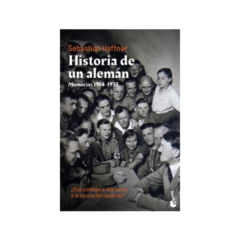 Historia de un alemán Memorias 1914 - 1933 - Farmacias Arrocha