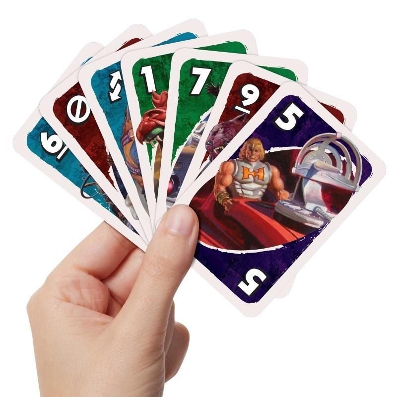 Mattel UNO Masters of the Universe - Farmacias Arrocha