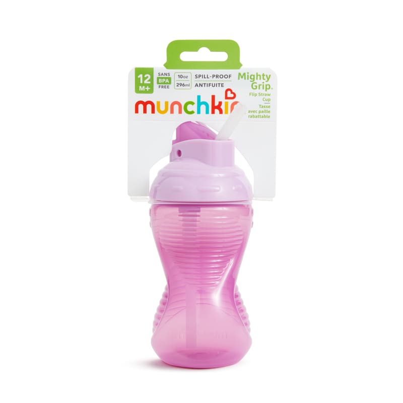 Munchkin Vaso Con Pajilla De Silicona - Farmacias Arrocha