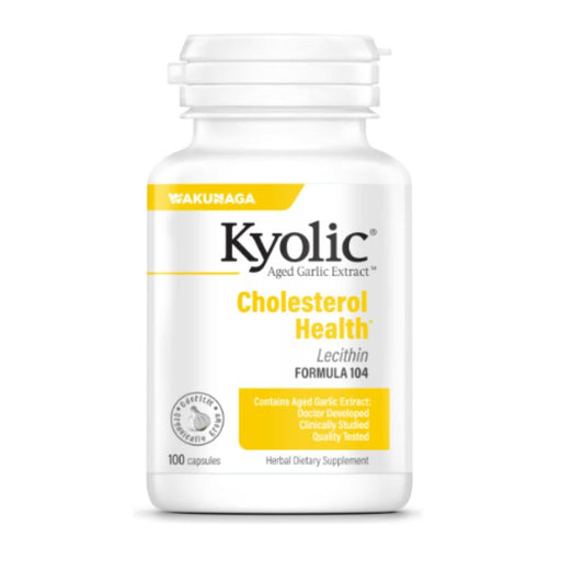 Kyolic Vitamina Lecithin Formula 104 100 Capsulas - Farmacias Arrocha