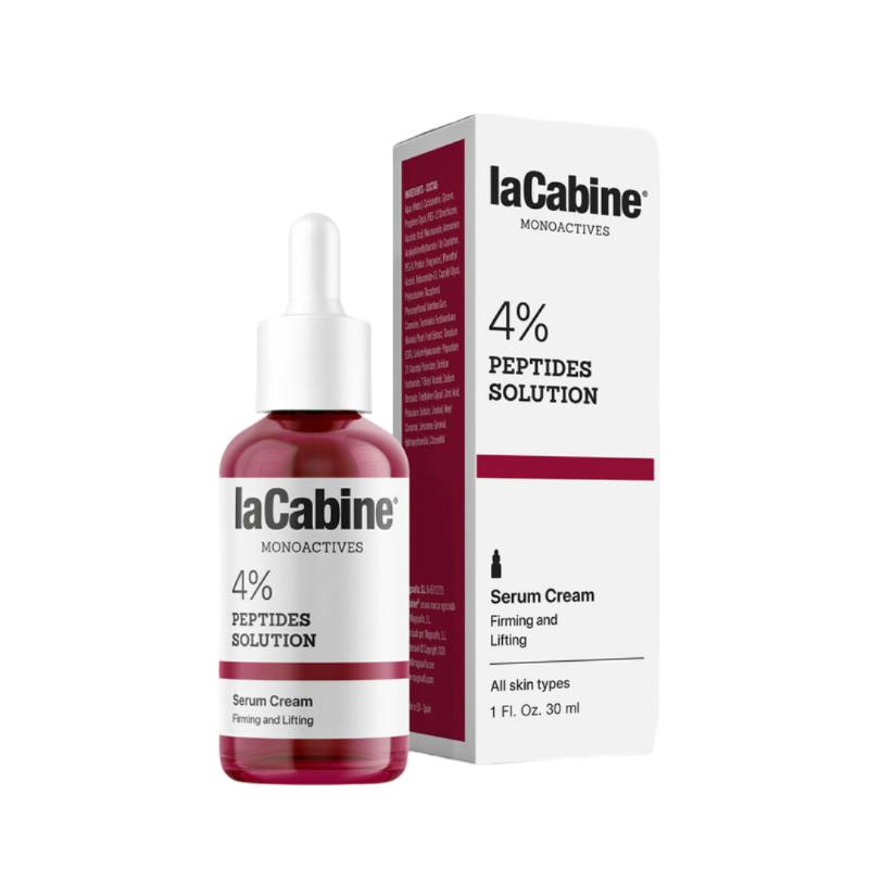 Lacabine Monoactives 4% Up - Lift Peptides Solution Serum Cream 30 Ml. - Farmacias Arrocha