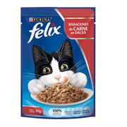Purina Felix Sensaciones 85Gr - Farmacias Arrocha