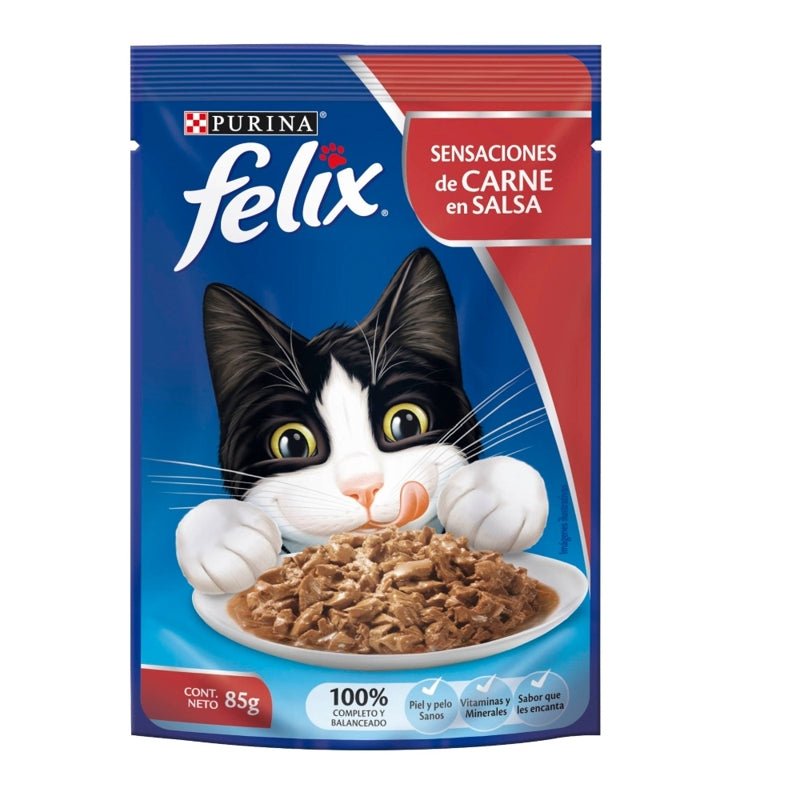 Purina Felix Sensaciones 85Gr - Farmacias Arrocha