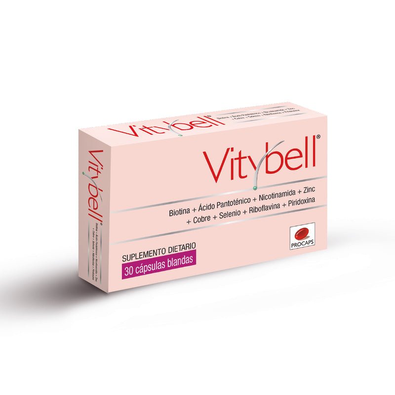 Vitybell Capsulas Blandas Caja x 30 - Farmacias Arrocha