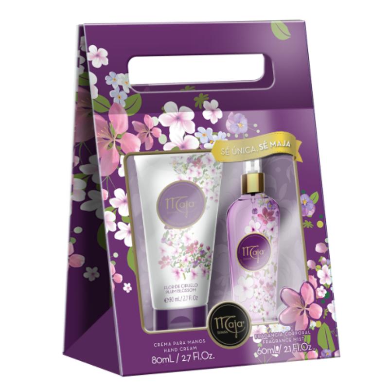 Maja Set Plum Blossom Body Splash 60 Ml + Crema De Manos 80 Ml - Farmacias Arrocha
