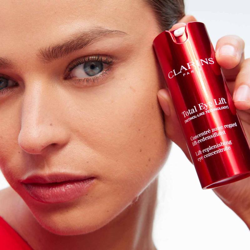 Clarins Total Eye Lift 15Ml - Farmacias Arrocha