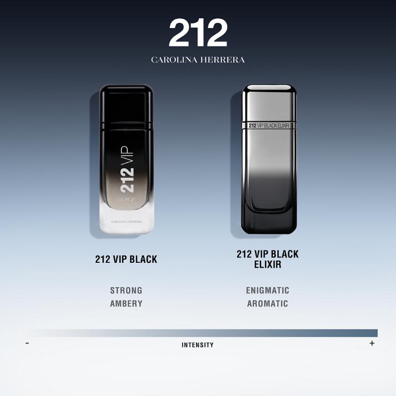 Carolina Herrera 212 Vip Black Elixir Men EDP - Farmacias Arrocha