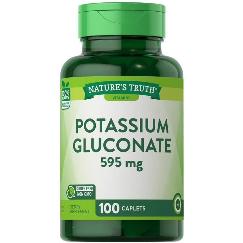Nature'S Truth Potassium Gluconate X 100 Capsulas - Farmacias Arrocha