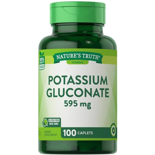 Nature'S Truth Potassium Gluconate X 100 Capsulas - Farmacias Arrocha