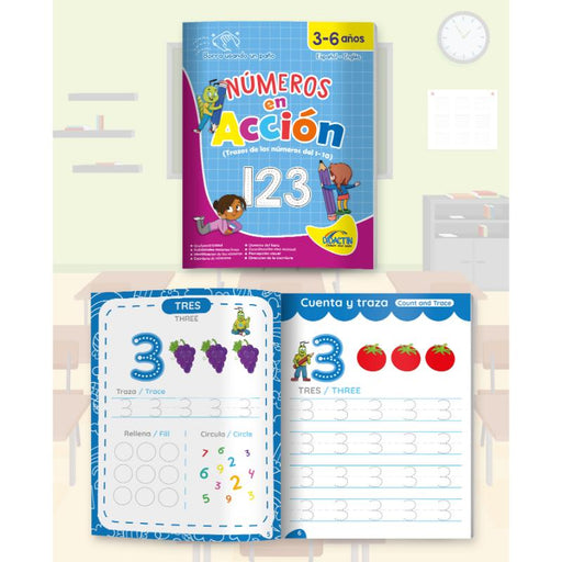 Didactin Libro Eco Borrable Numeros - Farmacias Arrocha