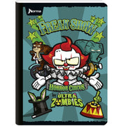 Norma Cuaderno Cosido Grande Doble Raya 200 Pag Ultrazombies - Farmacias Arrocha