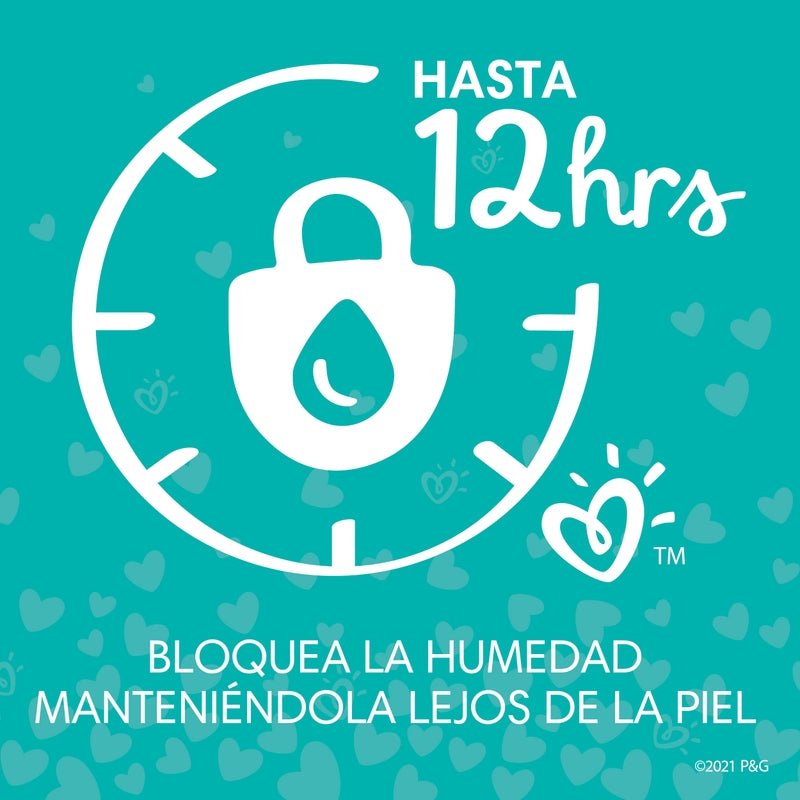 Pañales Pampers Baby Dry Talla 1, 120 unidades - Farmacias Arrocha