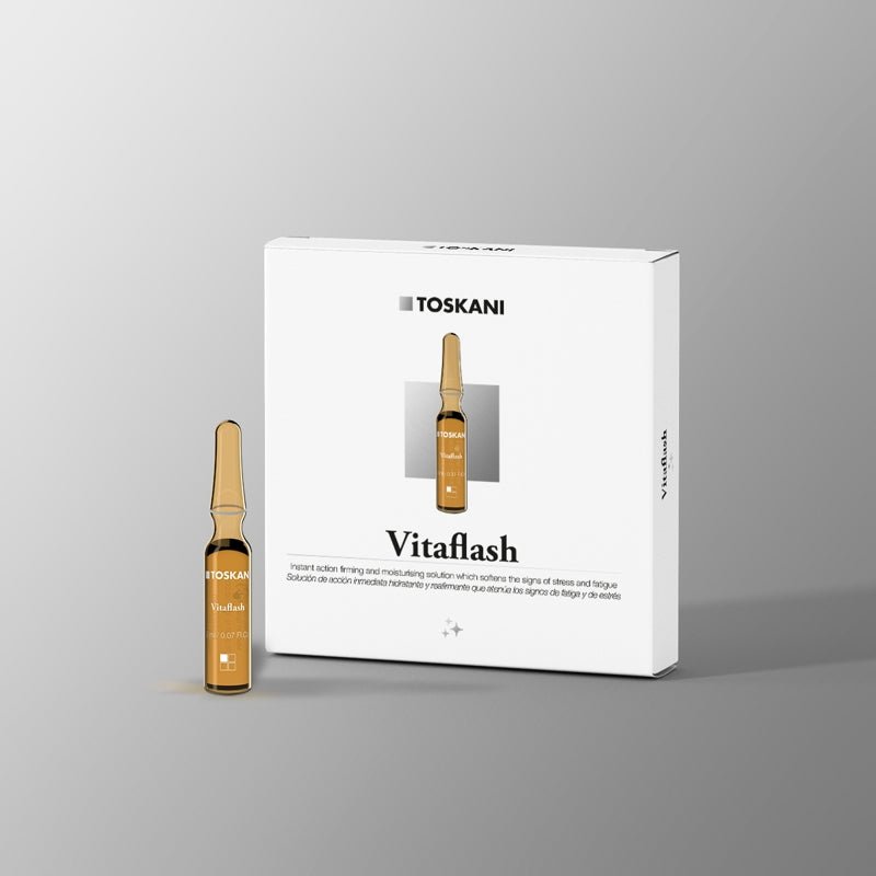 Toskani Vitaflash Ampoules 5 X 2Ml - Farmacias Arrocha
