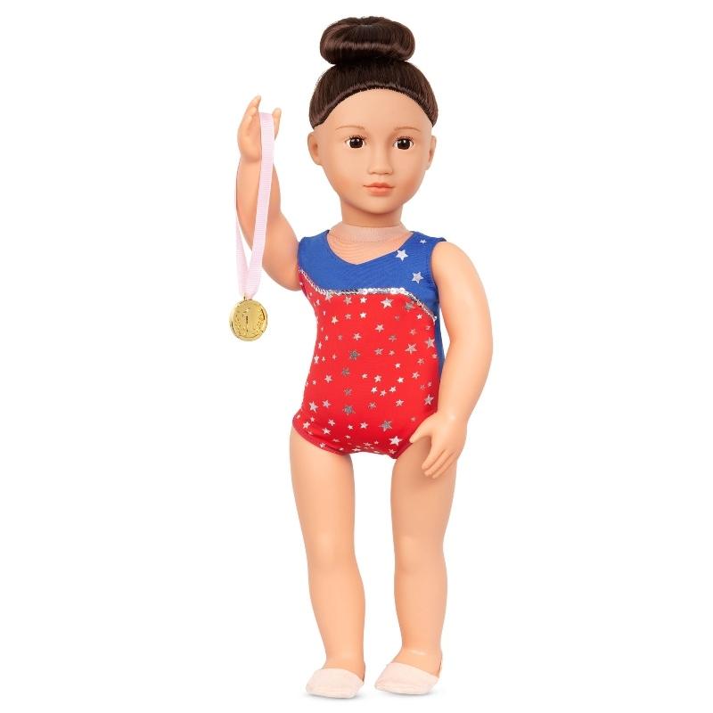 Our Generation Muñeca Gimnasta Sun - Farmacias Arrocha