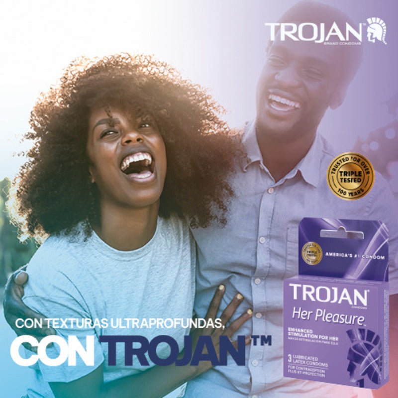 Trojan Her Pleasure 3Un - Farmacias Arrocha
