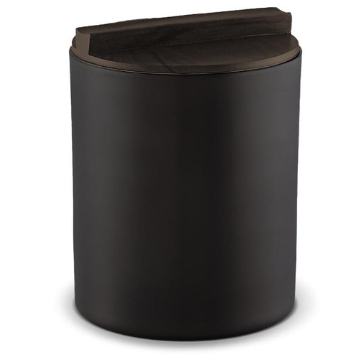 Cubeta De Acero Inox. para Hielo Con Cubierta De Madera - Farmacias Arrocha