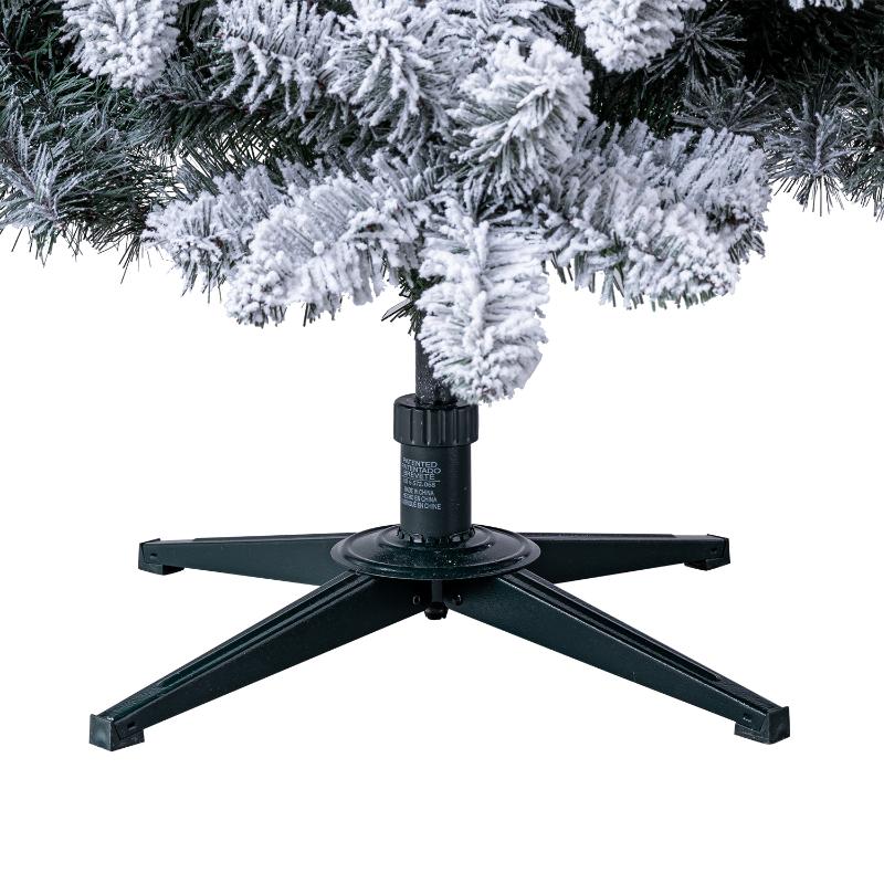 Arbolito 7' Denison Flocked Spruce - Farmacias Arrocha
