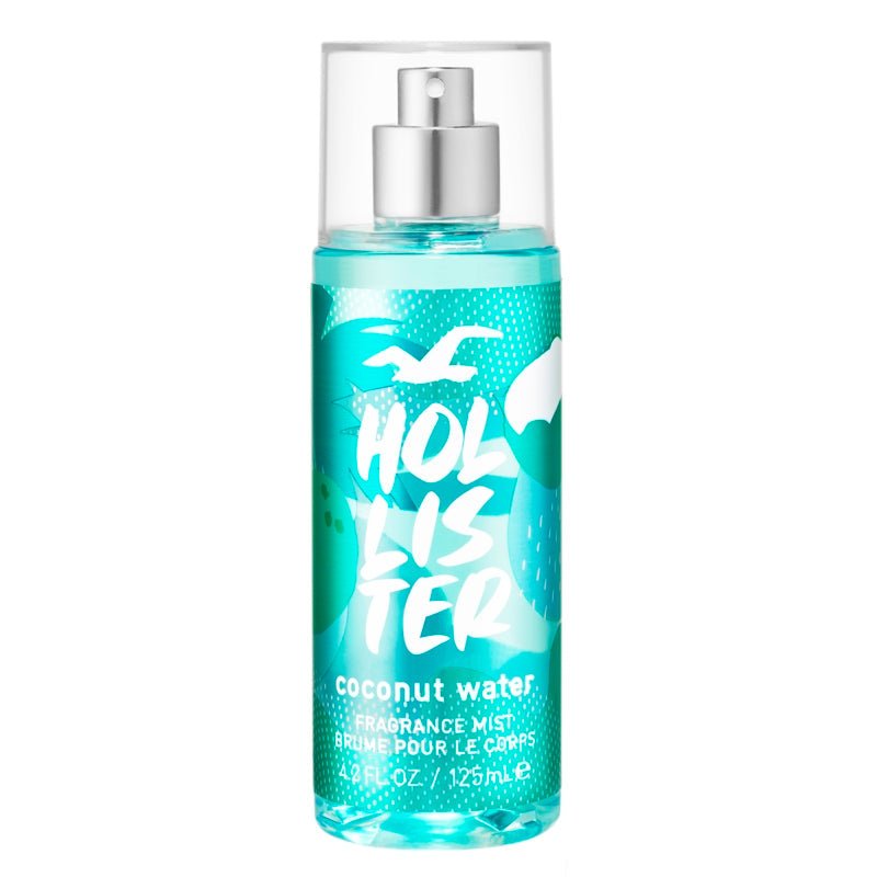Hollister Body Mist Coconut Water 125Ml - Farmacias Arrocha
