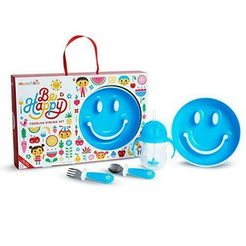 Munchkin Set De Be Happy Blue - Farmacias Arrocha