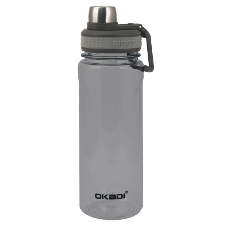 Okadi Botella Plástica Gray 850 Ml - Farmacias Arrocha