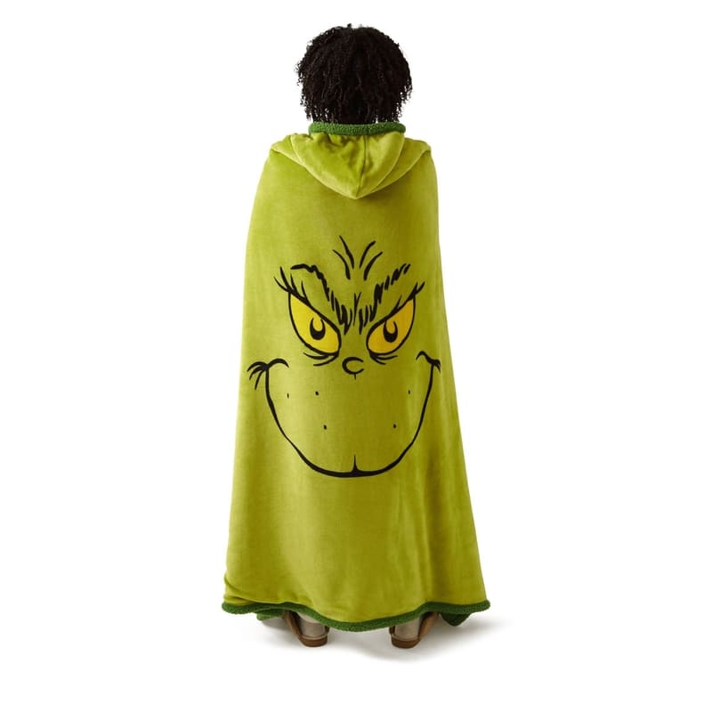 Hallmark Manta Con Capucha The Grinch 70x50 - Farmacias Arrocha