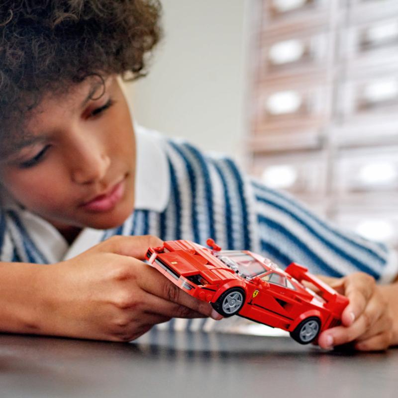Lego - Speed Champions Ferrari F40 Supercar - Farmacias Arrocha