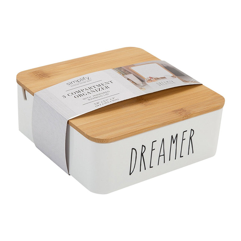 Simplify Organizador De 3 Compartimentos - Farmacias Arrocha
