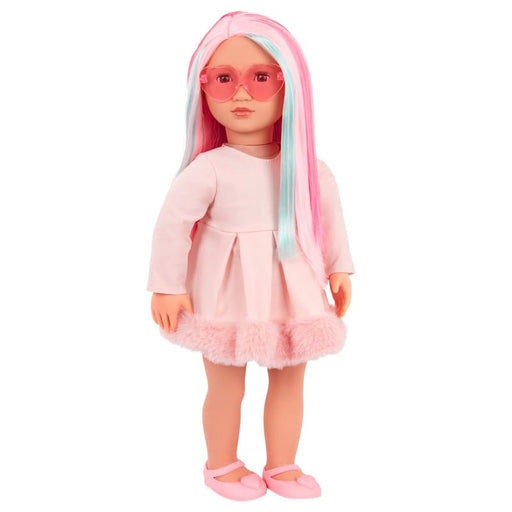 Our Generation Muñeca Cabello Multicolor Rosa - Farmacias Arrocha