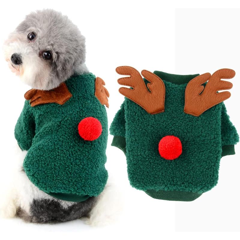 Ropa Para Mascotas Diseño Navideño - Farmacias Arrocha