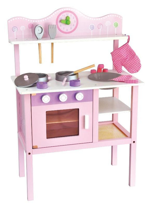Benic Cocinita De Madera Con Accesorios - Farmacias Arrocha