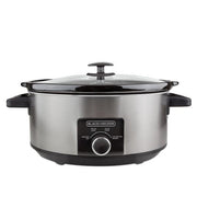 Black & Decker Olla De Coccion Lenta 7Lt. - Farmacias Arrocha