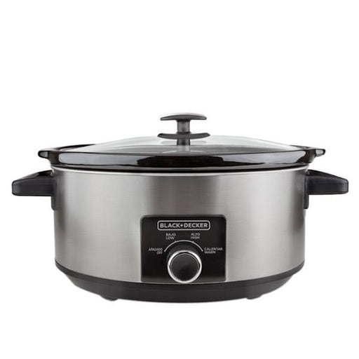 Black & Decker Olla De Coccion Lenta 7Lt. - Farmacias Arrocha