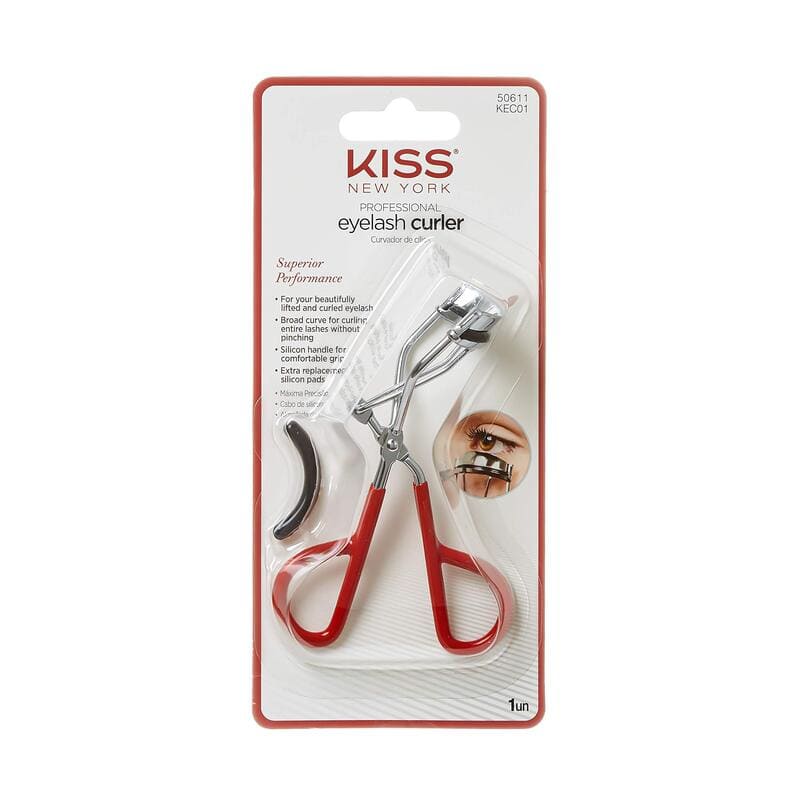 Kiss Pinza Rizadora Para Pestanas - Farmacias Arrocha