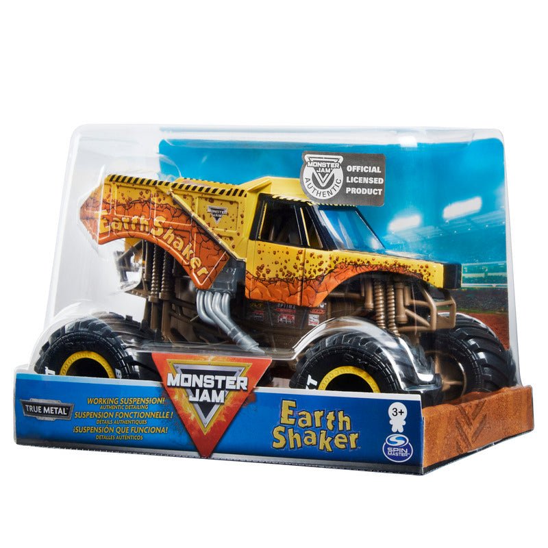 Monster Jam Camión Die Cast 1:24 - Farmacias Arrocha