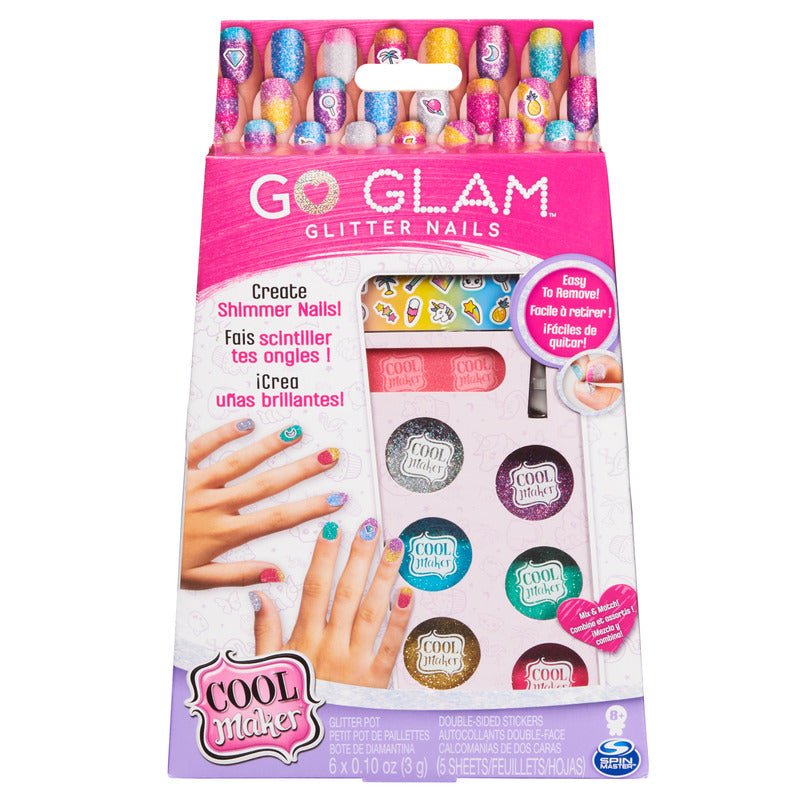Go Glam Set Diseño de Uñas Brillantes - Farmacias Arrocha