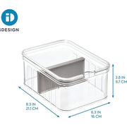 iDesign Crisp Small Divided Bin - Farmacias Arrocha