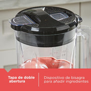 Licuadora Jarra Plástica 8 Vel. B+D - Farmacias Arrocha
