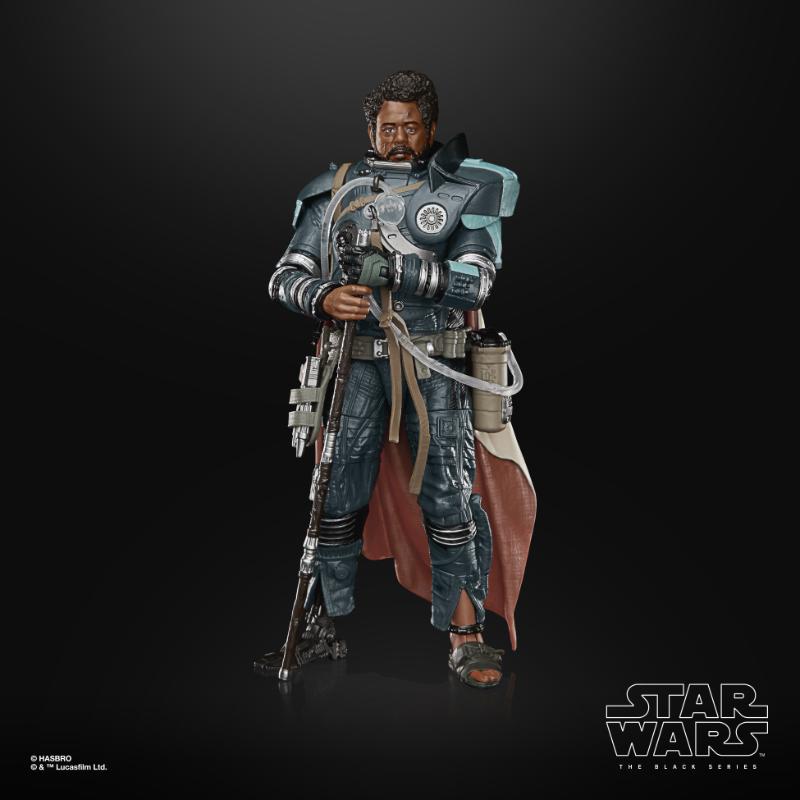 Star Wars The Black Series Saw Gerrera Deluxe Edition - Farmacias Arrocha