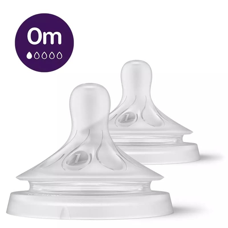 Avent Tetina Natural Response - Flujo 1 - 0M+ - Farmacias Arrocha