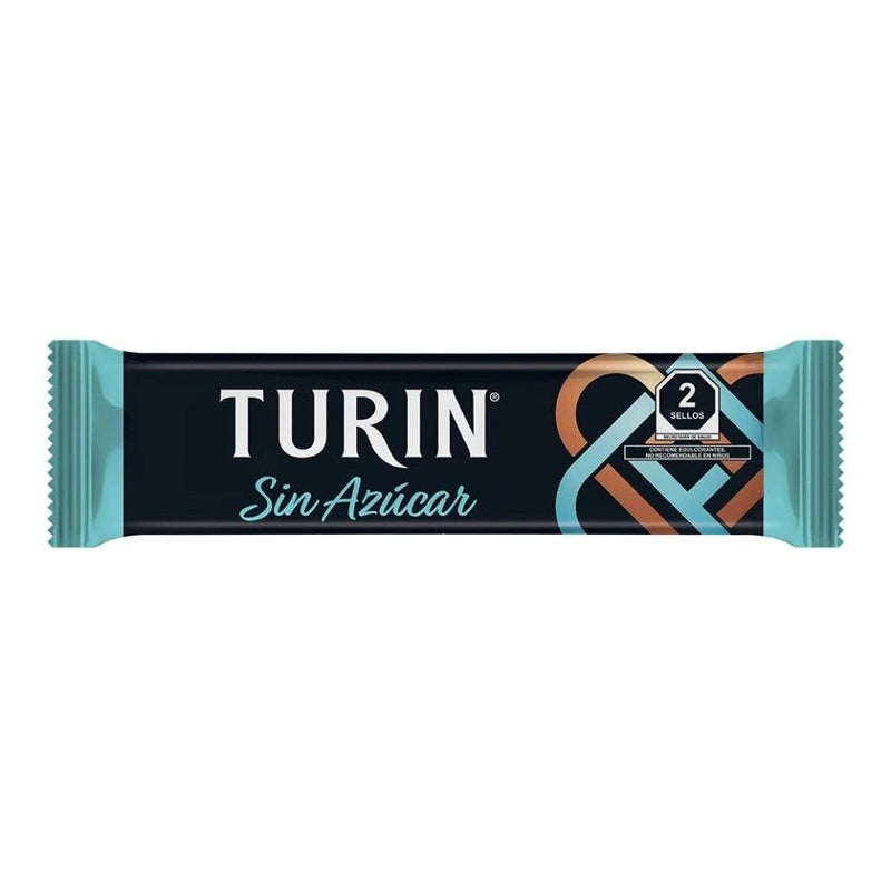 Turin Chocolate Sin Azúcar 18Gr - Farmacias Arrocha