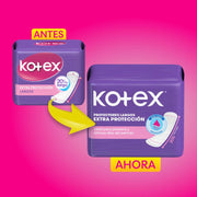 Protectores Diarios Kotex Largos 15U - Farmacias Arrocha