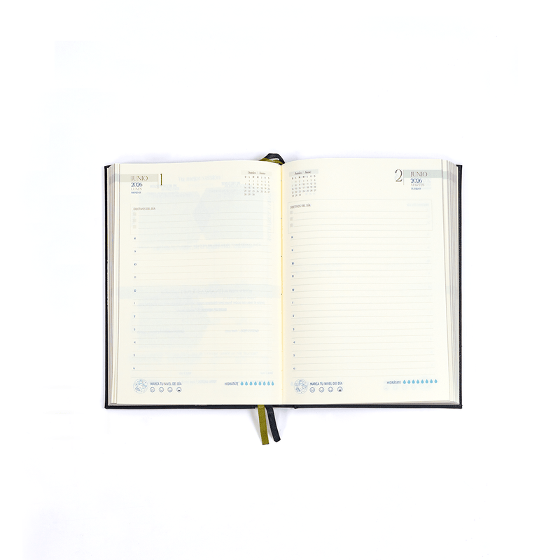Cavalier Agenda Premium Gerencial Ilamatepec Bk 2026 - Farmacias Arrocha
