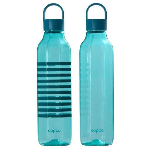 Set De Botellas Plásticas Celeste 24Oz - Farmacias Arrocha