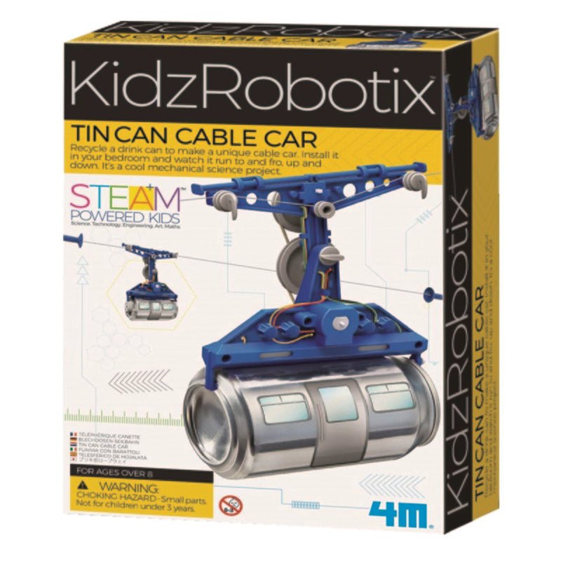 KidzRobotix Teleférico de Lata - Farmacias Arrocha