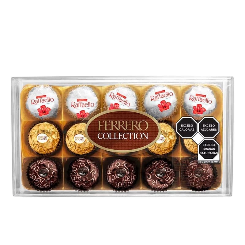 Xmas Rocher Collecton T15 162G - Farmacias Arrocha