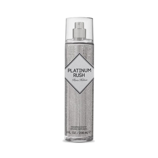 Paris Hilton Platinum Rush Body Mist 8.0Oz - Farmacias Arrocha