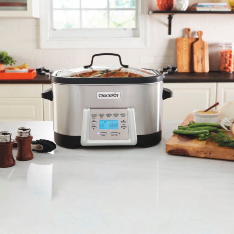 Crock-Pot Olla Multi-Cocción 5 en 1 6Qt - Farmacias Arrocha