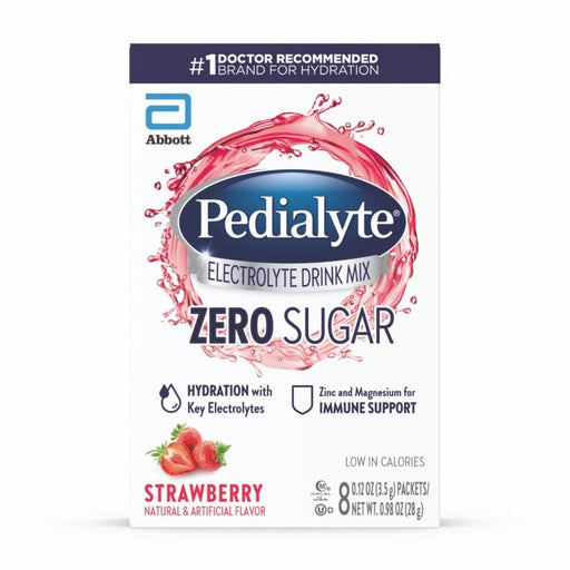 Pedialyte Polvo Strawbe 3.4G X 8 Sobres - Farmacias Arrocha