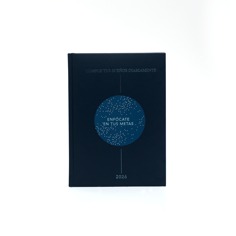 Cavalier Agenda Clasica Caribe Azul 2026 - Farmacias Arrocha